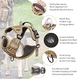HEELE Dog Harness Small Adjustable No Pull Reflective with Handle Brown XS view 7