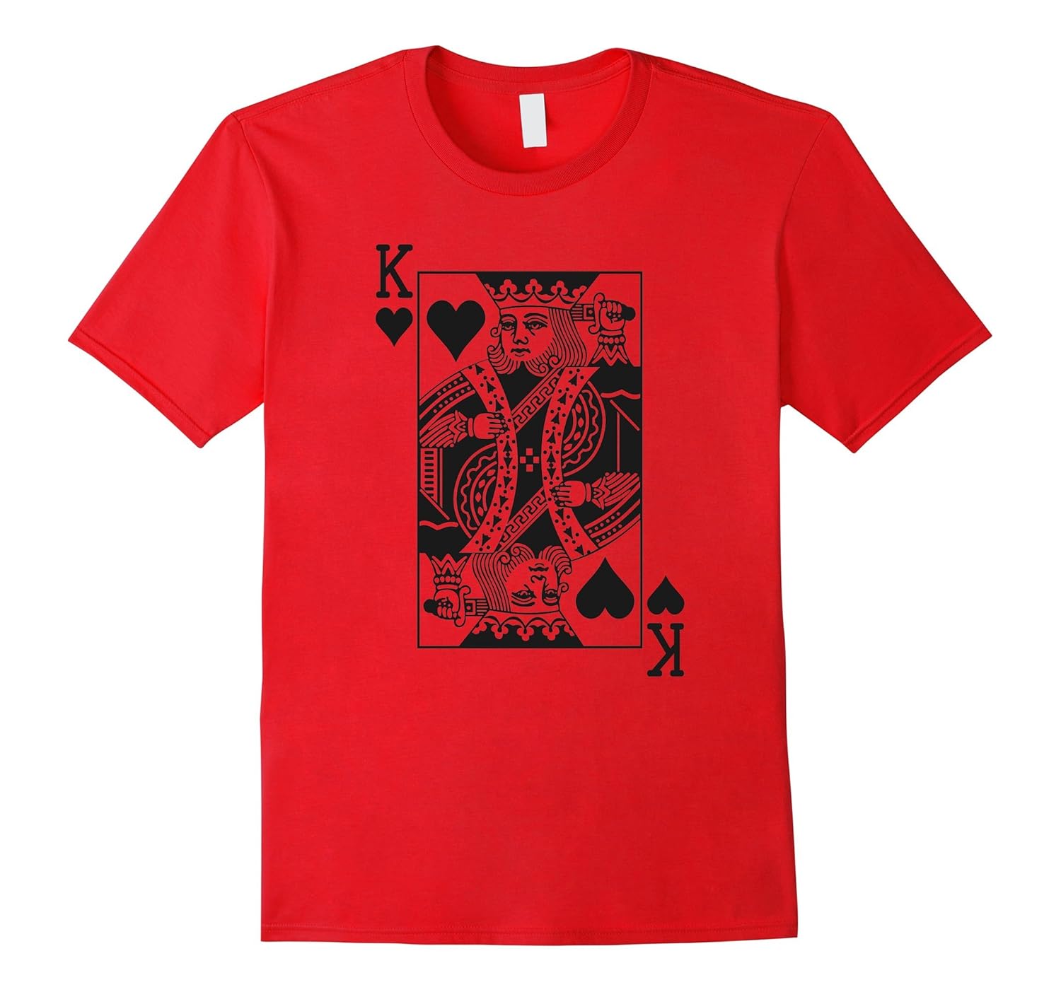 King Of Hearts T-Shirt Halloween Costume Idea 2017-ANZ