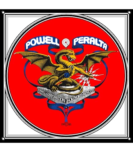 スケートボード vintage 80s powell peralta banner Amazon.com : Powell Peralta Banner Ripper 20