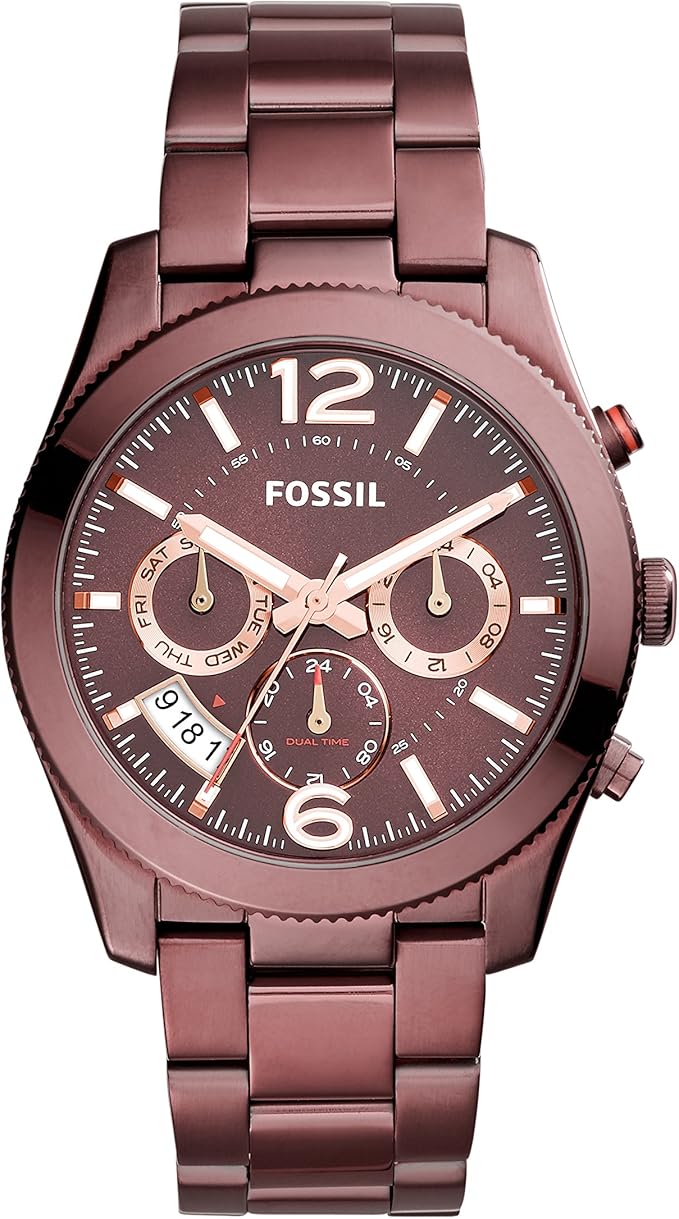 reloj fossil de acero inoxidable