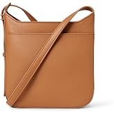 Amazon Essentials AE - Accessories Women's Faux Leather Slim Crossbody Bag