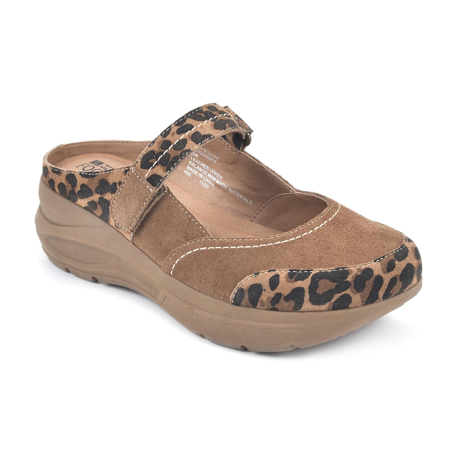 Buy White Mountain Shoes Fit Women's Comfort Mule at Amazon.in