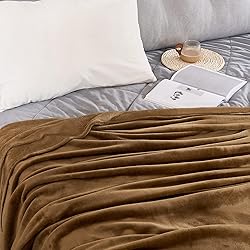 NICETOWN Fleece Blanket - Full/Queen Blanket