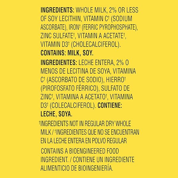 NIDO FORTIFICADA POWDERED DRINK MIX – DRY WHOLE MILK POWDER WITH VITAMINS AND MINERALS CANISTER