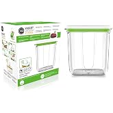 FOSA Reusable Extra Large Vacuum Seal Container - 116.6 oz Food Storage Container (Vacuum Pump Not Included)