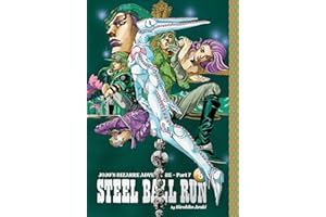 JoJo's Bizarre Adventure: Part 7--Steel Ball Run, Vol. 9