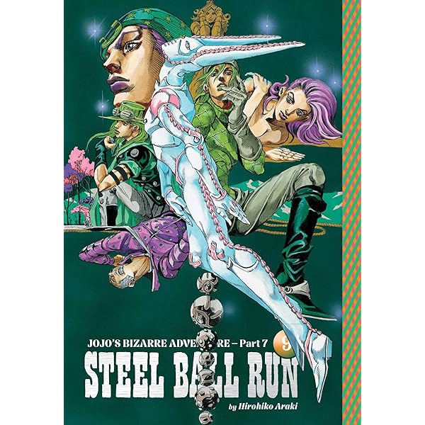 Amazon.com: JoJo's Bizarre Adventure: Part 7-Steel Ball Run, Vol