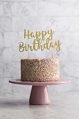Mason Cash Happy Birthday Cake Topper Reusable Acrylic 30x21 cm view 2