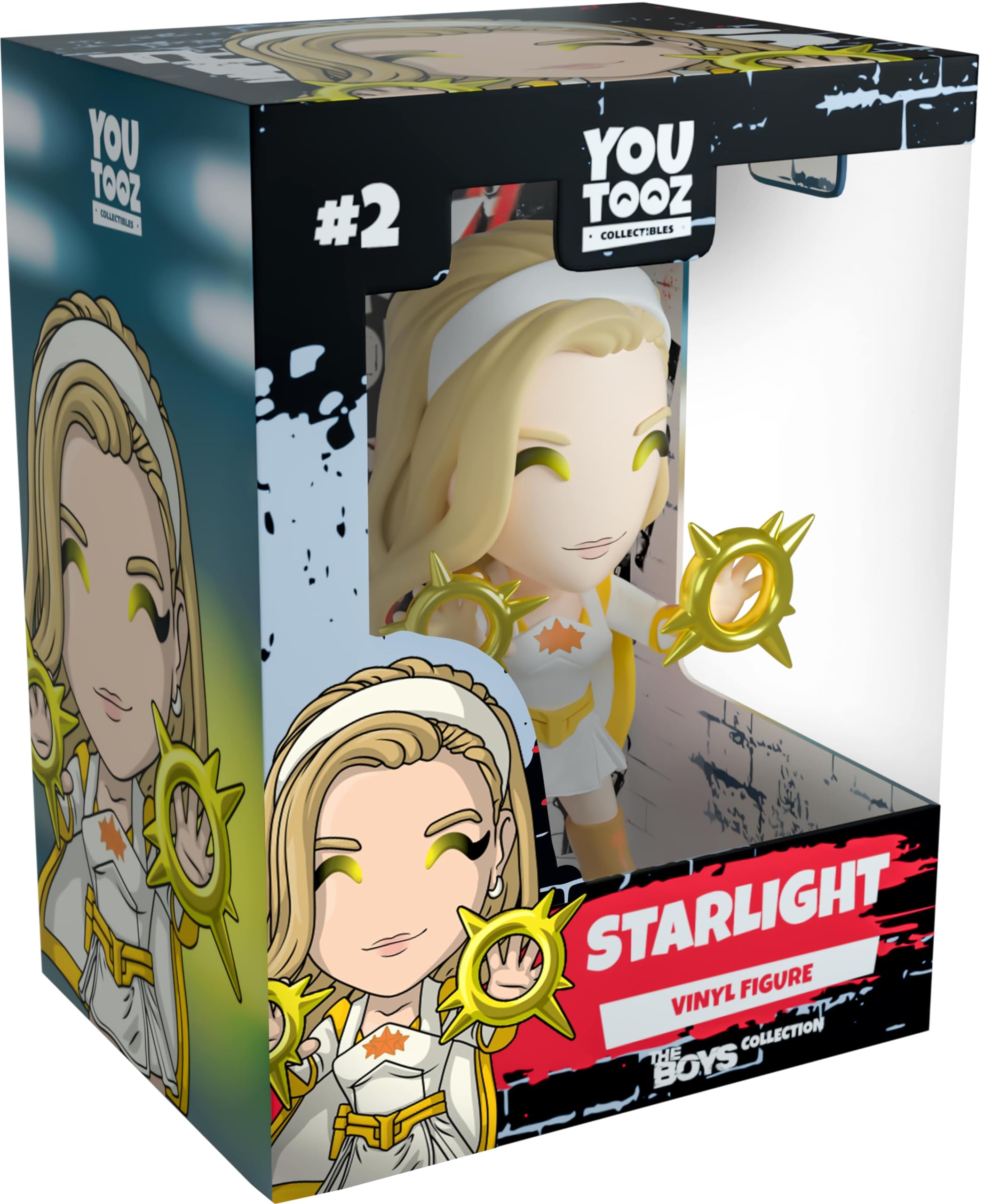 You Tooz Figure Starlight 11 cm, White,yellow