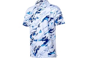 APTRO Men's Golf Polo Shirts Short Sleeve Moisture Wicking High Stretch Outdoors Shirts