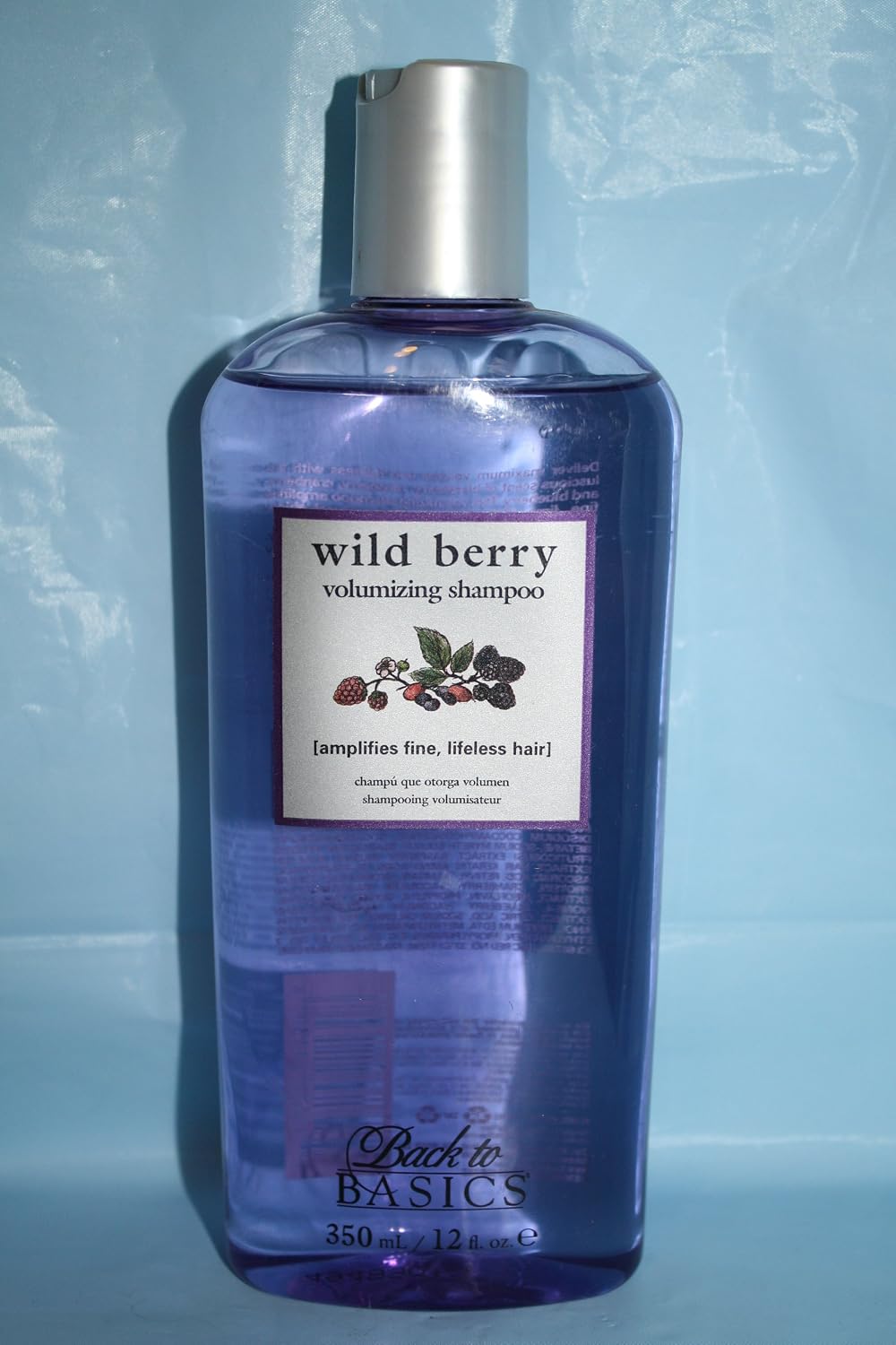 Back To Basics Wild Berry Voluminizing Shampoo 12 Oz (796433474180)