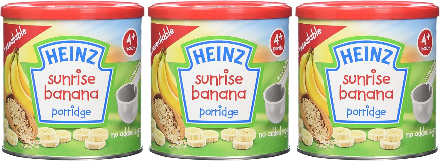 heinz baby banana porridge