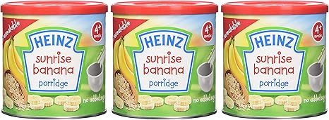 heinz sunrise banana porridge