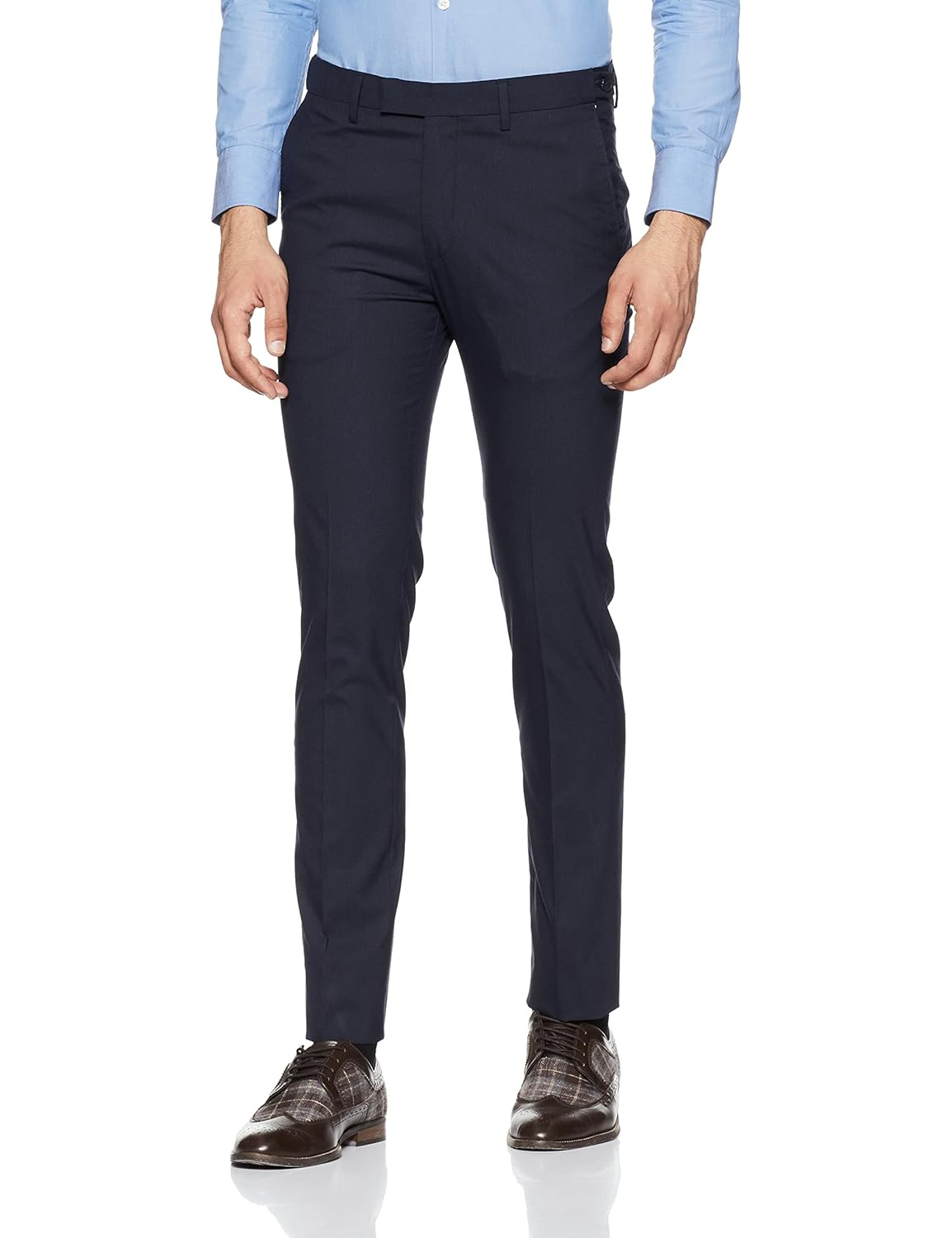 us polo association men's straight fit formal trousers