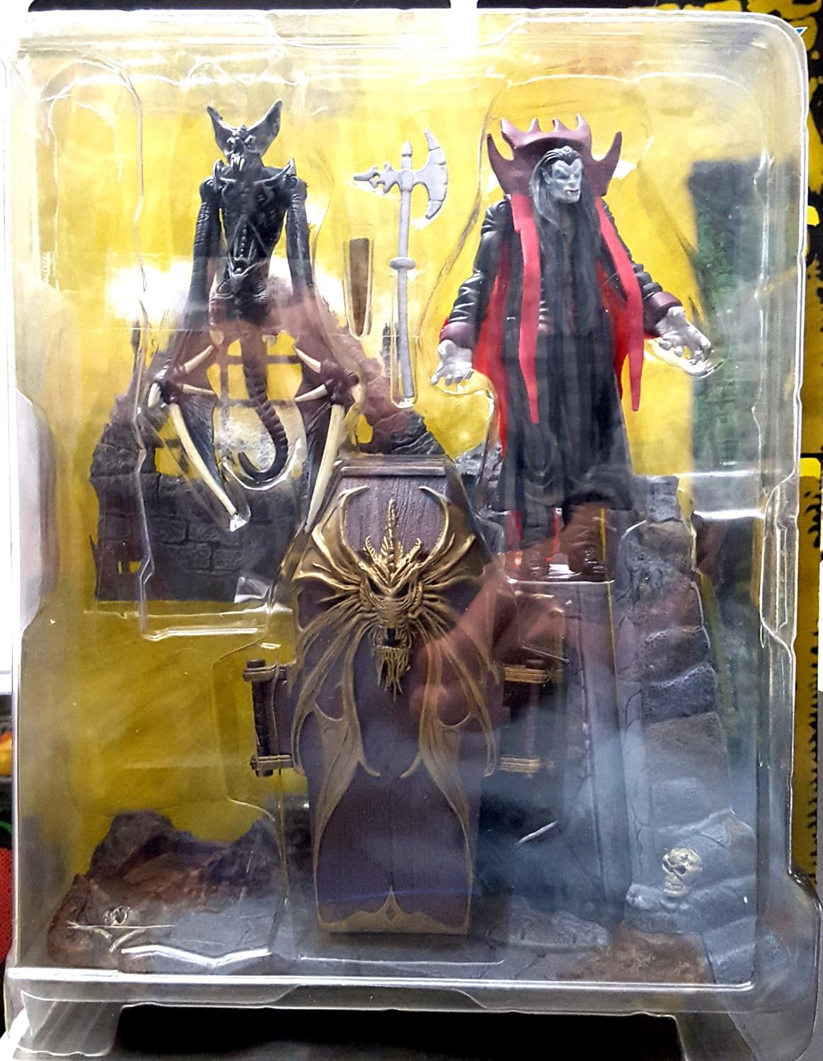 mcfarlane monsters werewolf