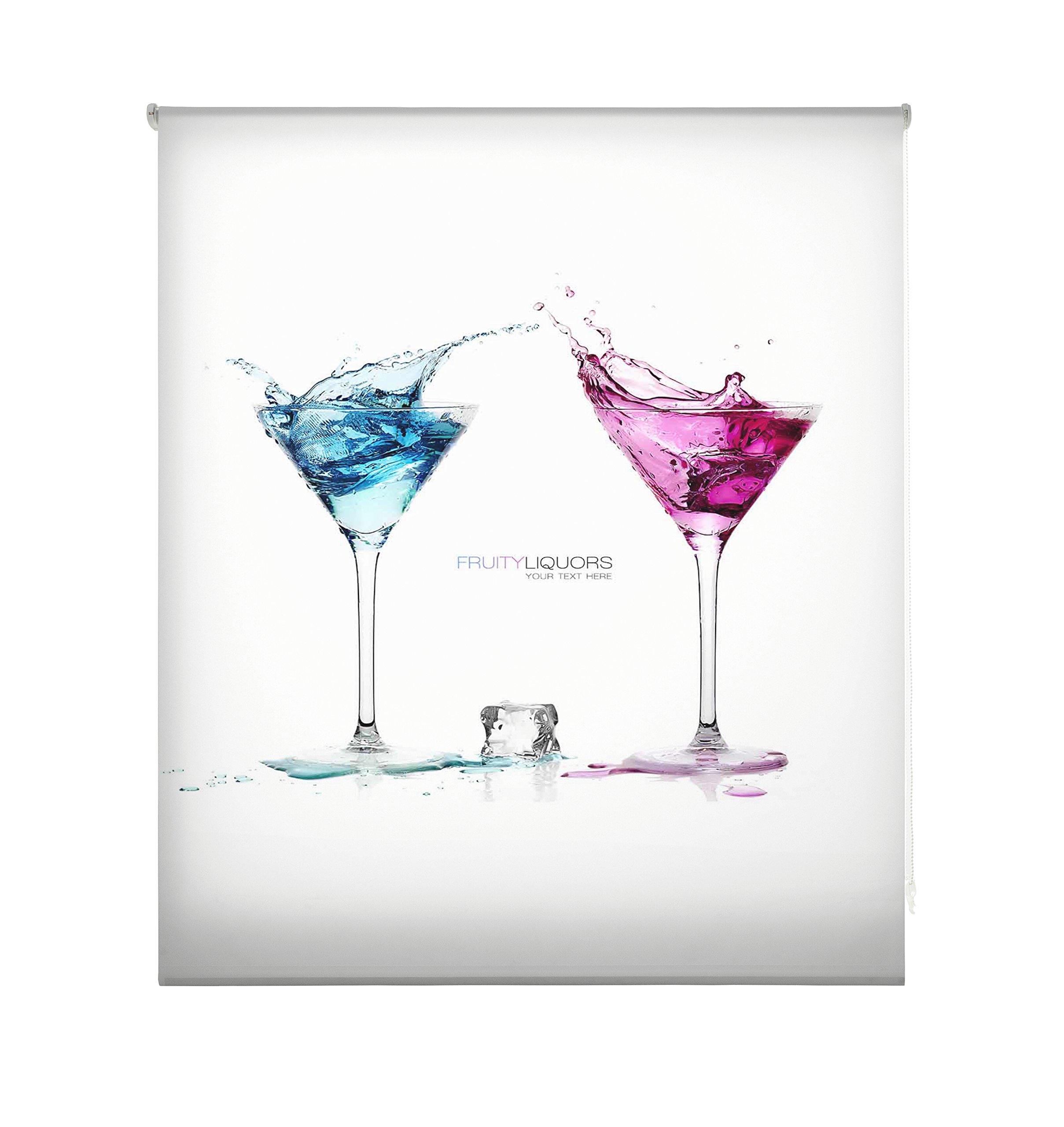 blindecor w-c-33515 – Roller Translucido Digital Print, 130 x 180 cm