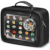 Ytonet Enamel Pin Trading Book 14 Pages, Pin Display Bag with Cute Ita Pouch, Removable Pin Board with Three Color, Pins Display Case for Collectors, Pin Holder for Travel Souvenir, Brooches, Earring