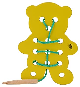 Skillofun Sewing Toy Teddy Bear, Multi Color