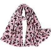 E-Clover Scarf for Women Lightweight Winter Scarves Fashion Shawl Wraps Travel Scarf