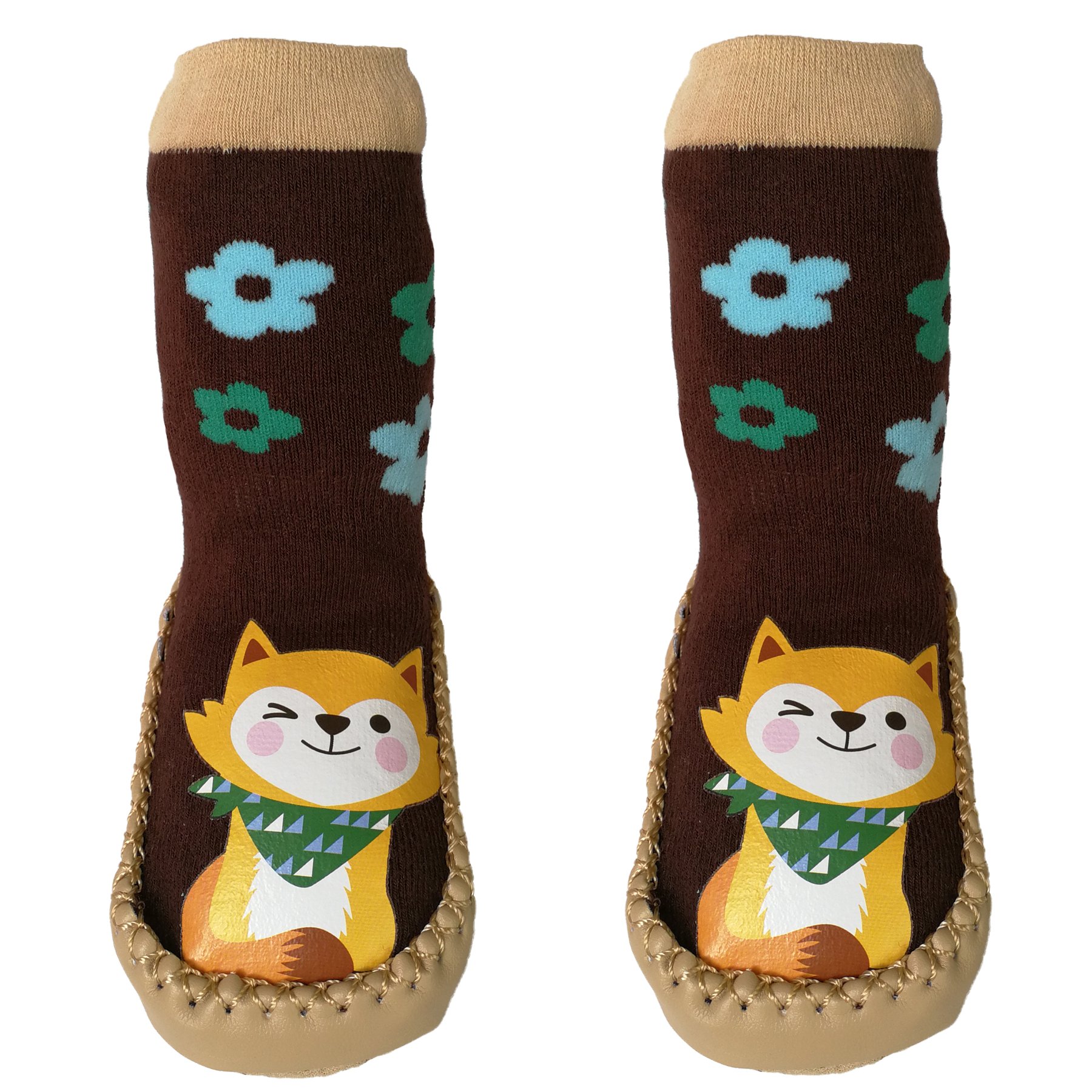 Toddler Slippers Socks With Grips Non Skid Anti slip Socks for infant