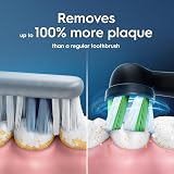 Oral-B Pro 1 X2 Electric Toothbrushes for Adults 2 Heads UK Plug Pink Black view 4