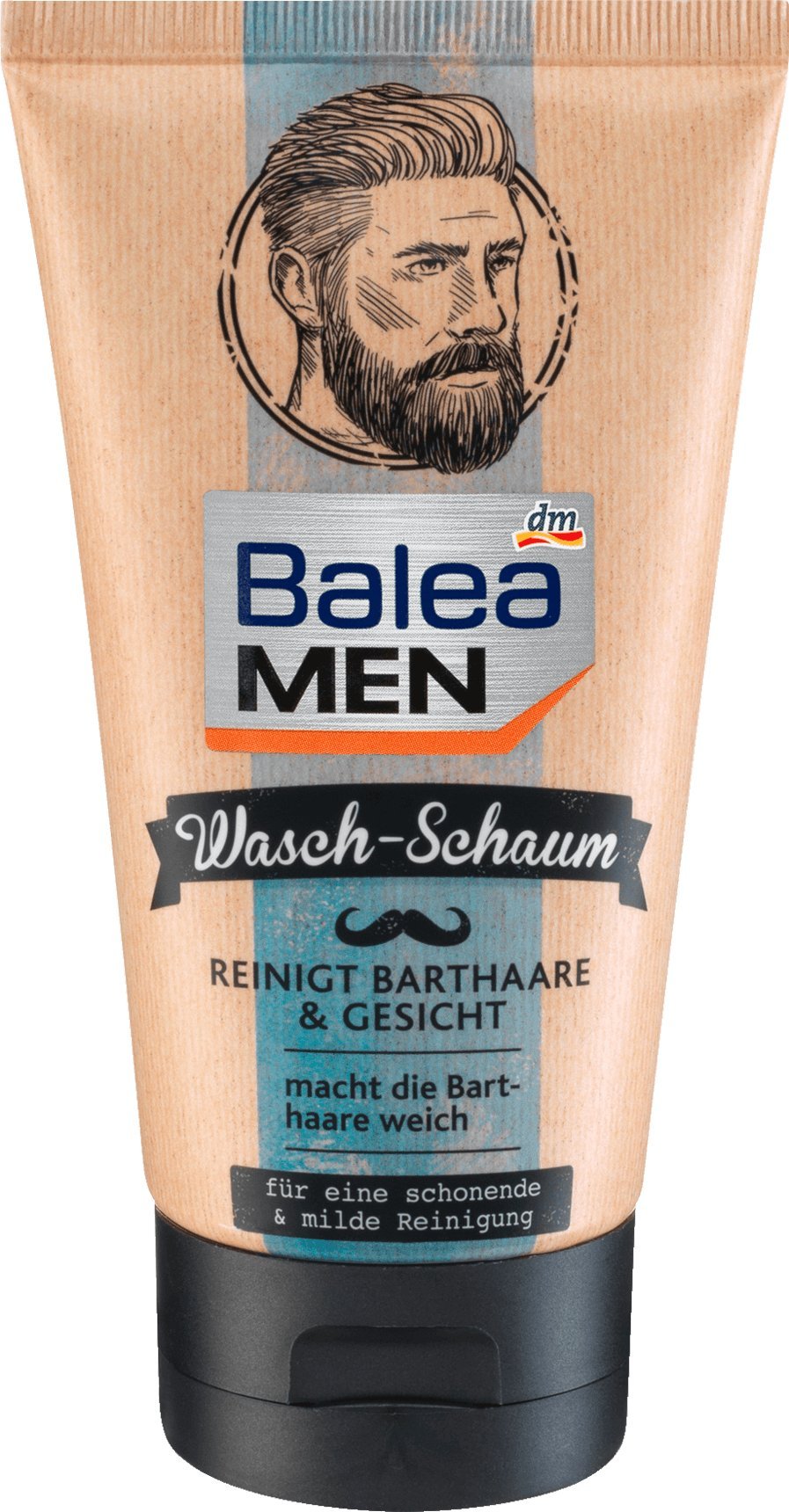 Balea Men Beard Wash Foam 150ml