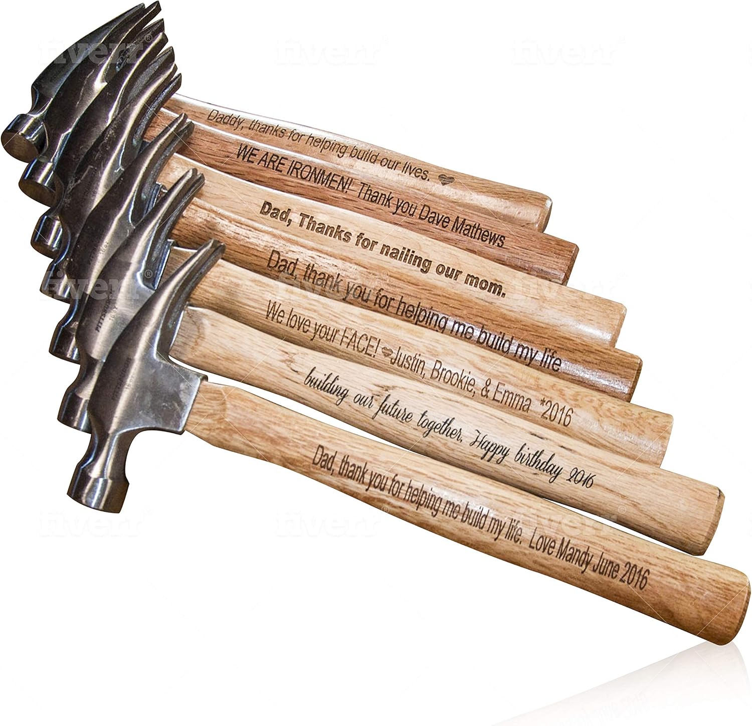 personalized hammer for husband