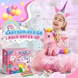 EUCOCO Unicorn Gifts Set for Girls Age 3-8 Plush Toys Accessories view 6