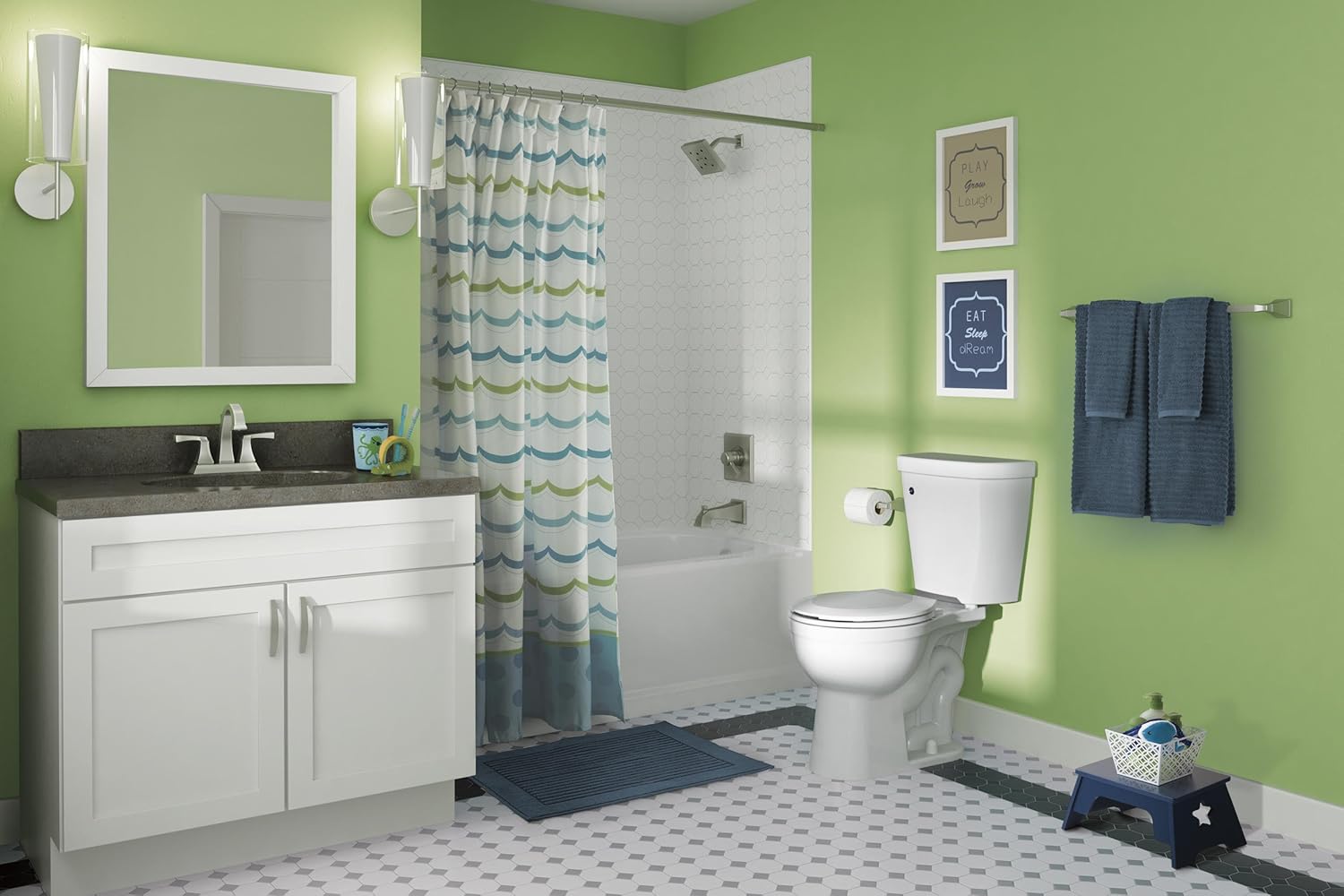 Delta Faucet Dryden 17 Series DualFunction Tub and Shower Trim Kit