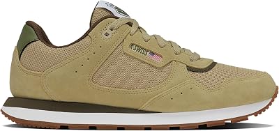 Vista Runner T, Zapatillas Hombre, Mojave Desert Dark Olive Gum, 45 EU