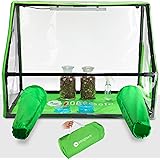 Mini Greenhouse Still Air Box Mushroom Bag Plant Propagation Station-Alternative Indoor Greenhouse Laminar Flow Hood Grow Box