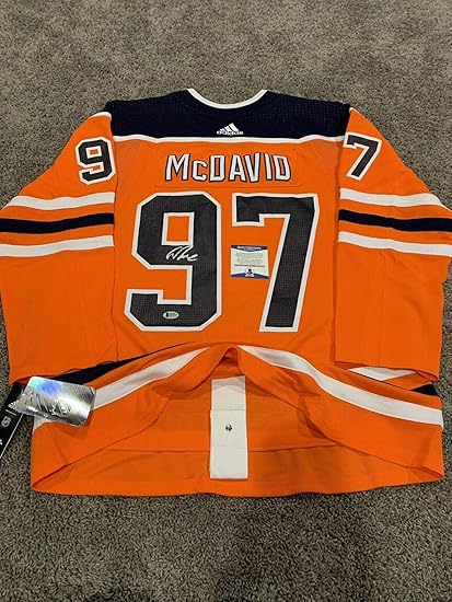 connor mcdavid adidas jersey