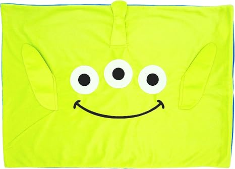 Amazon キャラクター 枕カバー リトルグリーンメン 緑 43 63cm 枕カバー ピローケース オンライン通販