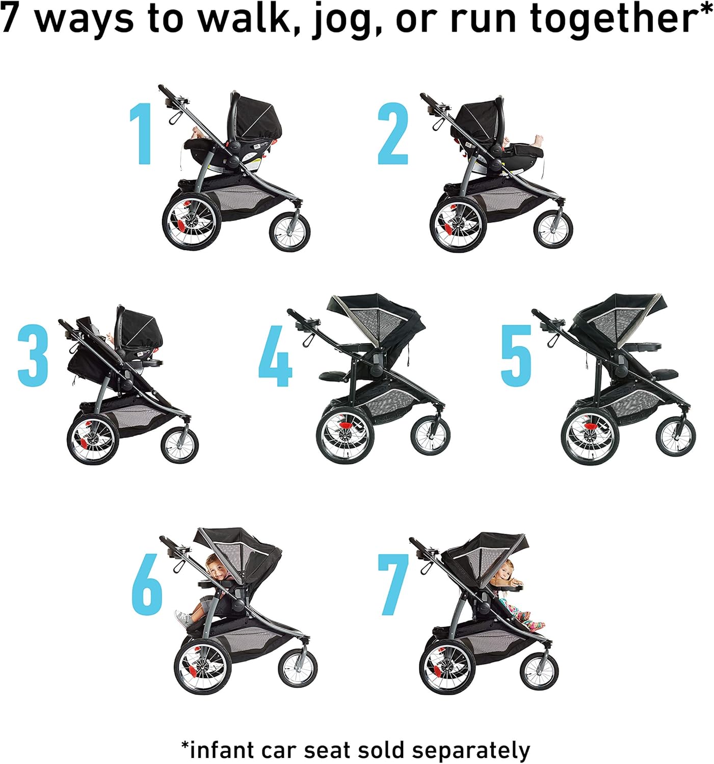 graco admiral jogging stroller