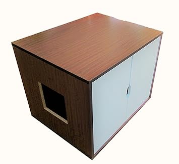 Buy Philociety Large Cat Litter Box Cabinet Online At Low Prices