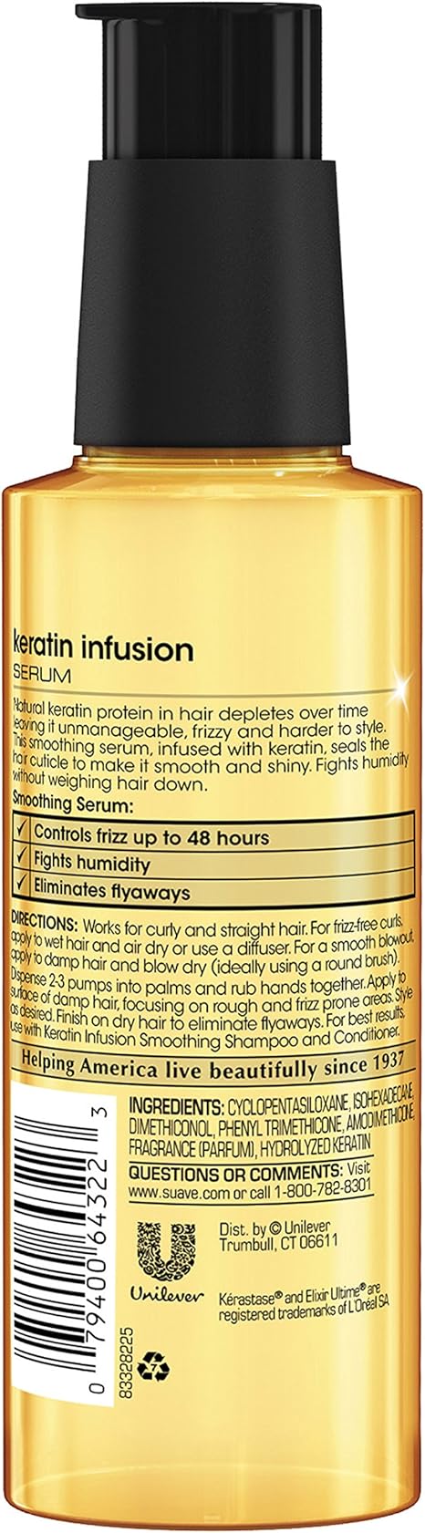 keratin infusion smoothing serum