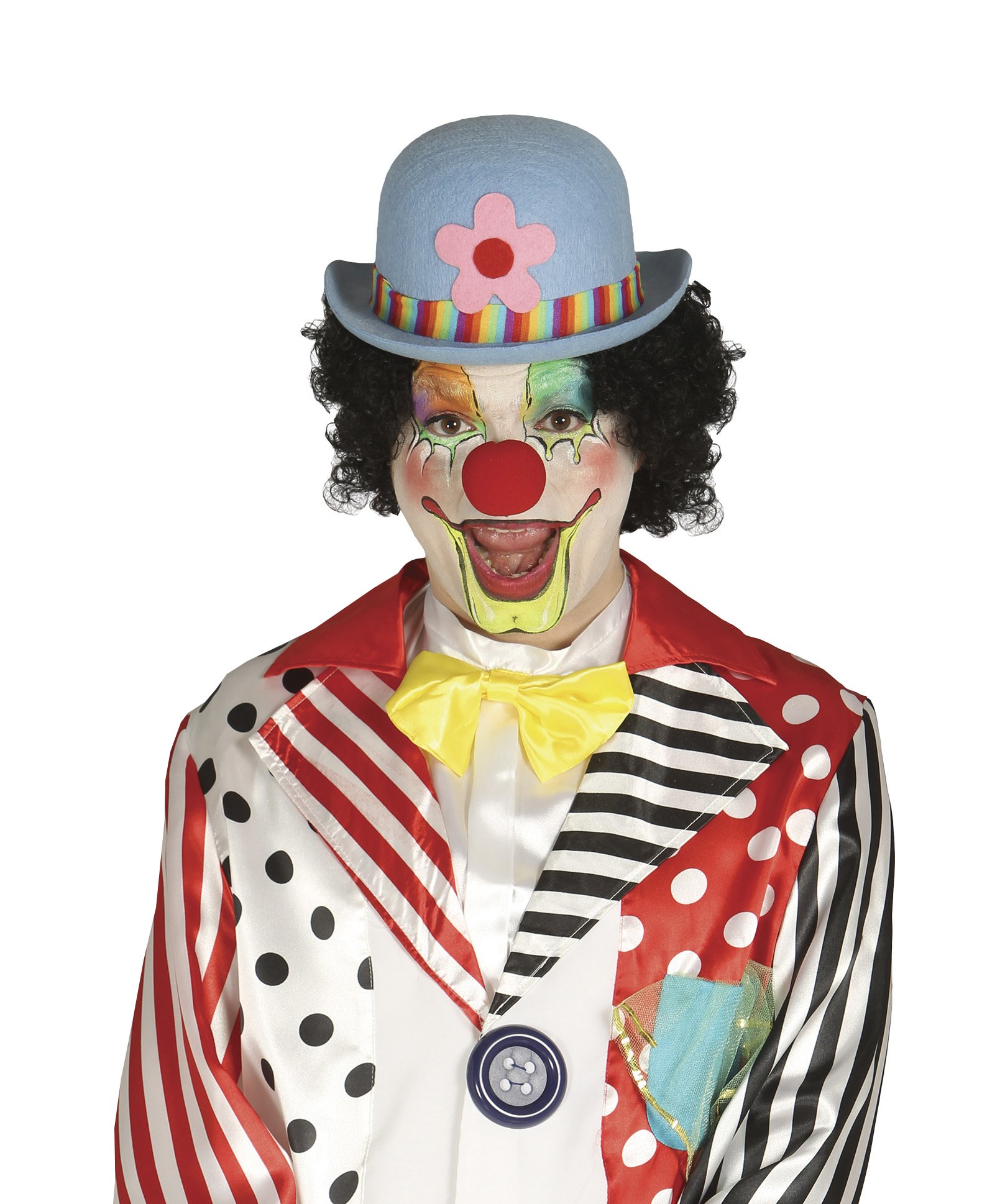 FIESTAS GUIRCA GUI13120 - Various Clown Melon Hats Made of Felt