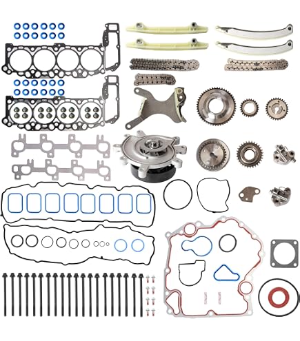 Complete Timing Chain & Head Gasket Kit For Dodge Ram 1500 4.7L V8 (2004-2007 Crew Cab)