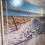 Carta Da Parati Adesiva Spiaggia E Mare - 490x350 Cm, 10 Strisce - Foto 10