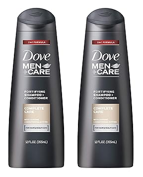 Dove Men's Care Fortifying Shampoo and Conditioner (2-in-1)