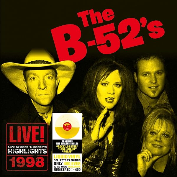 Amazon.com: Live at Rock 'N Rockets - Yellow Liquid Vinyl: CDs & Vinyl