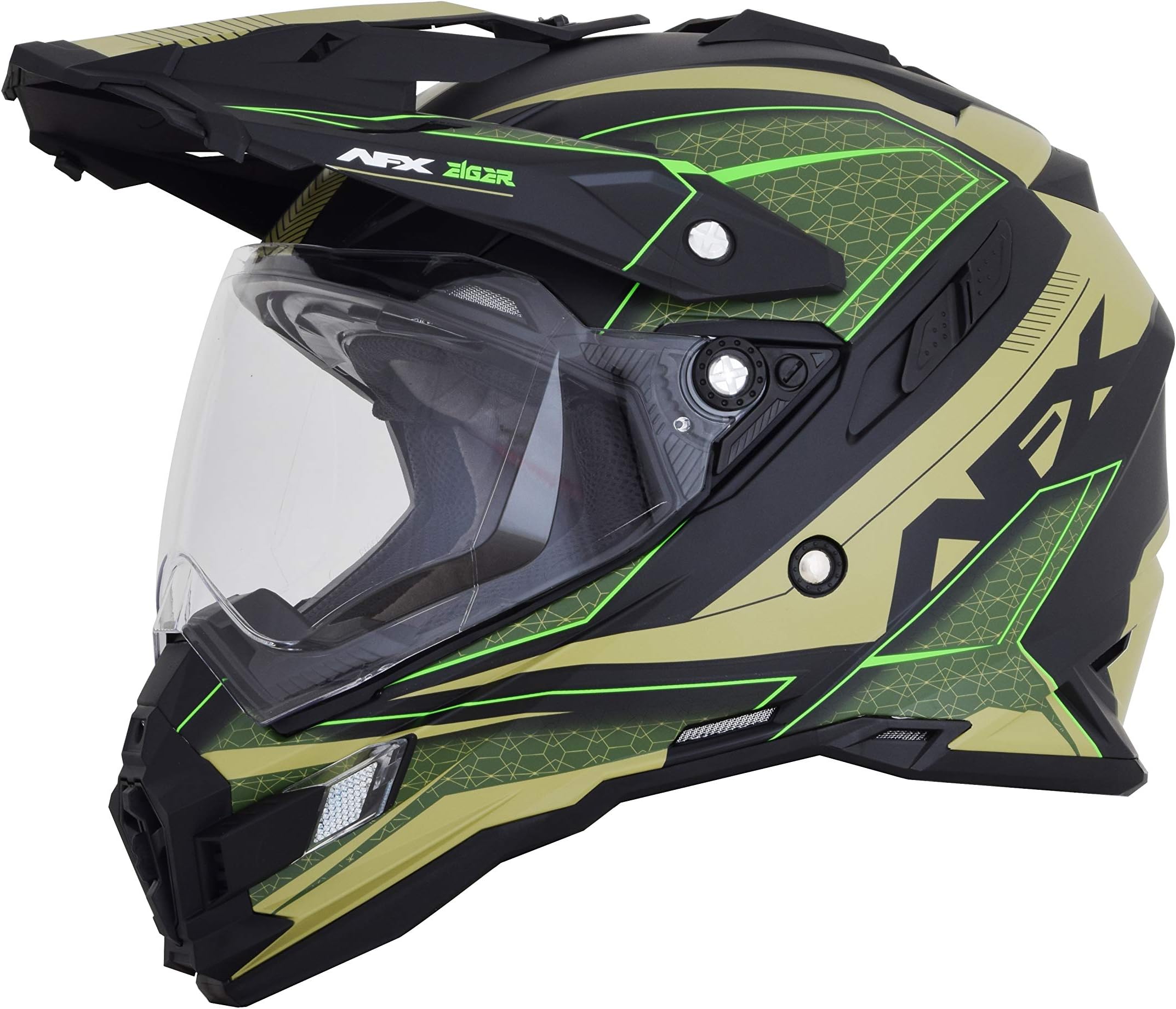 HELMET FX41 M-BE/KA/GN SM
