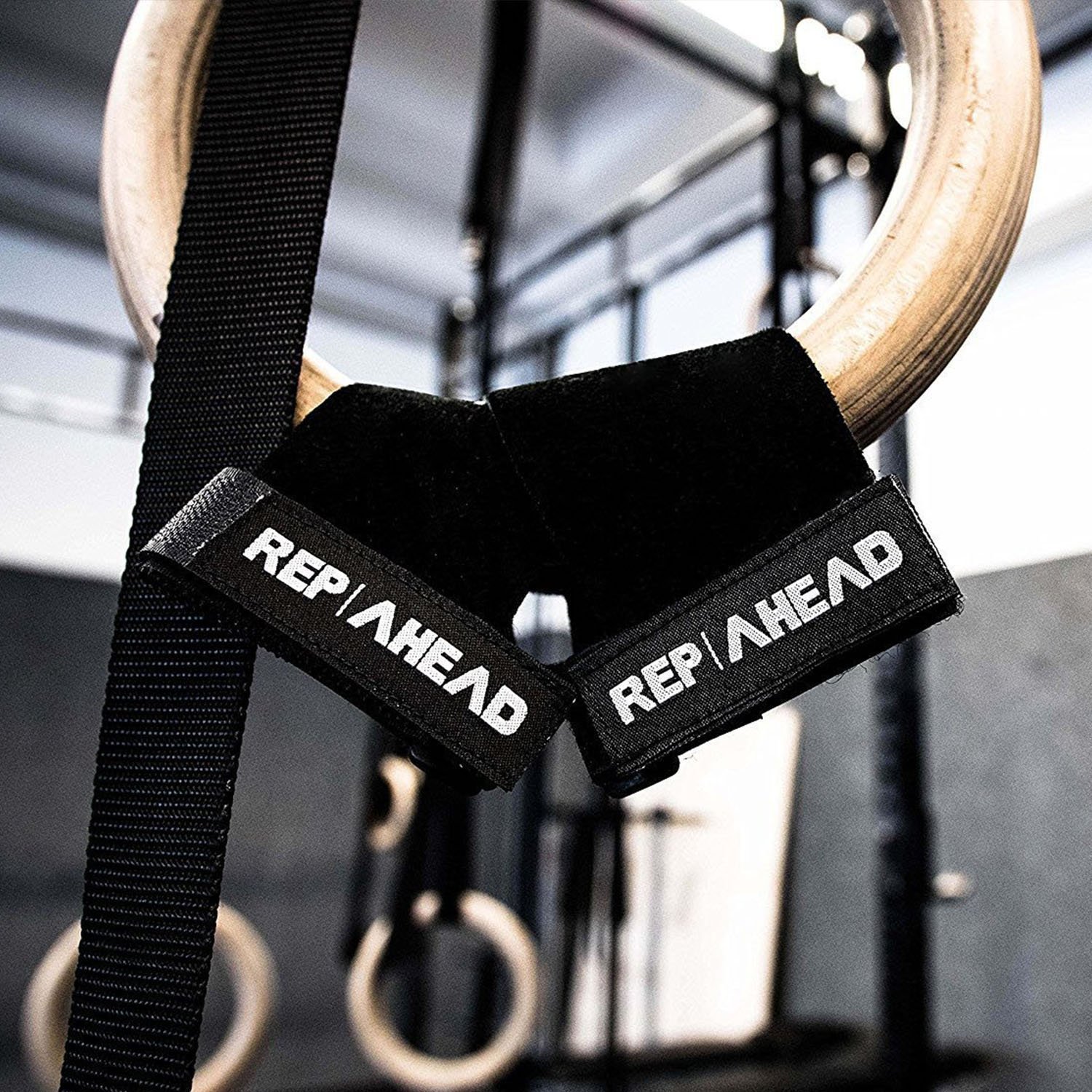 REP AHEAD Grips 2.0 (Guantes/calleras para Atletas)– La protección para Las Manos Extra Fuerte para Crossfit, calistenia, Halterofilia y Gimnasia