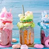 Giles & Posner Candy Floss Maker Blue Cotton Candy Machine view 4
