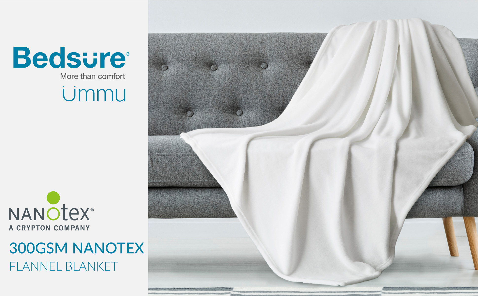 6 Bedsure+Flannel+Blanket+Lightweight+Microfiber