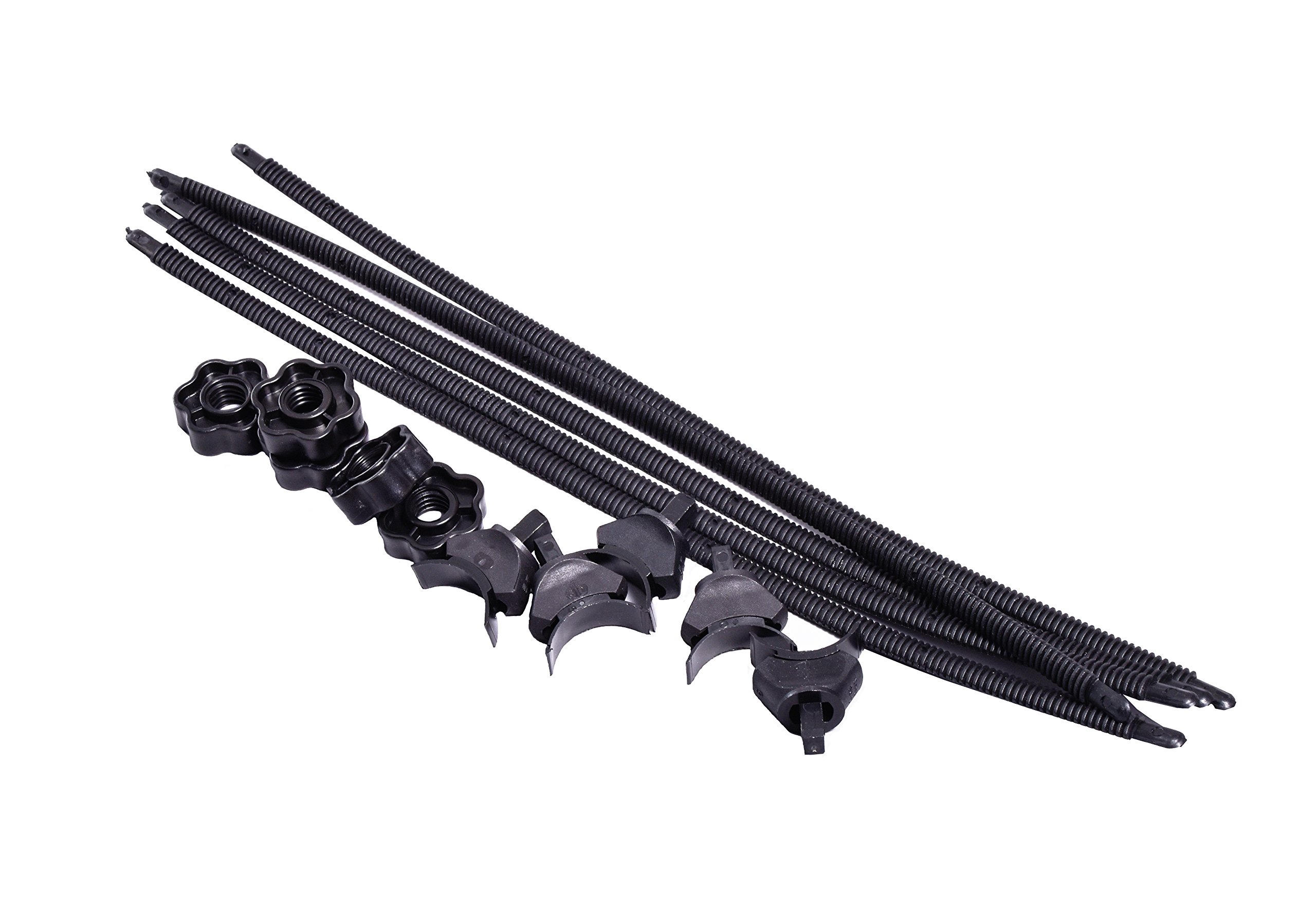 Camlab 1138367 Multi Clip Unique, Fastener, 1 cm to 10 cm (Pack of 5)