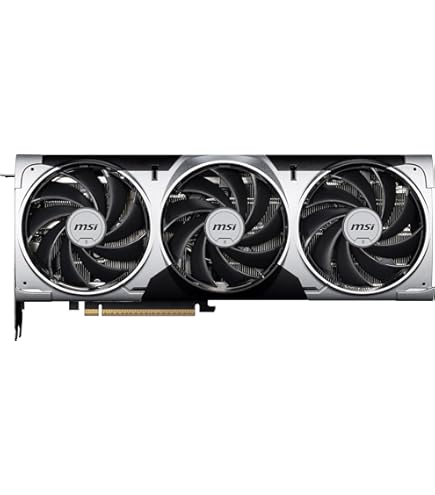 Amazon.com: MSI GeForce RTX 4070 Ventus 3X E1 12G OC Graphics Card