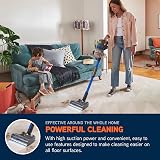 Vax HomePro Pet and Car Cordless Vacuum Cleaner 45 Min Runtime 360W view 3