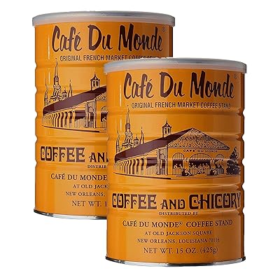 Cafe Du Monde Coffee Chicory Ground 15 Ounce Taiwan Ubuy