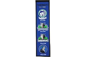 Winning Streak NBA Minnesota Timberwolves Heritage Banner